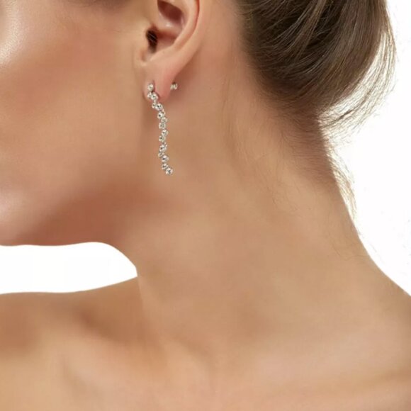 Swarovski Impression Crystal Necklace & Earrings Set 831887 - Picture 7 of 7